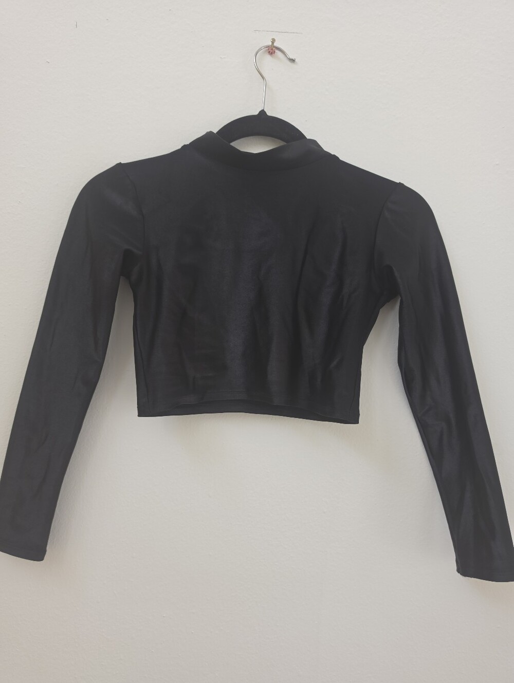 Noli LIQUID BLACK Active Top with Branded Tag Sixe XS